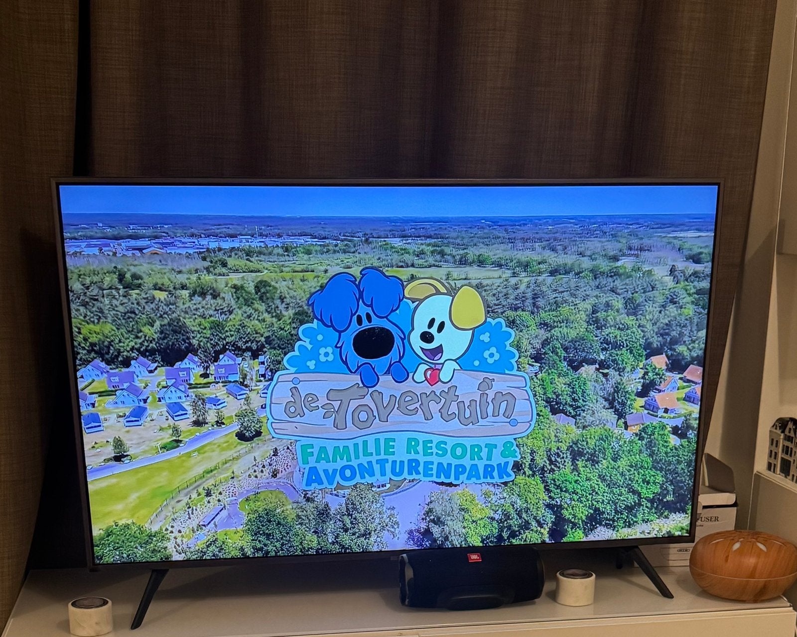 Samsung 43” Crystal UHD 4K Smart TV, Audio, Tv en Foto, Televisies, Ophalen, 50 Hz, Zo goed als nieuw, Samsung
