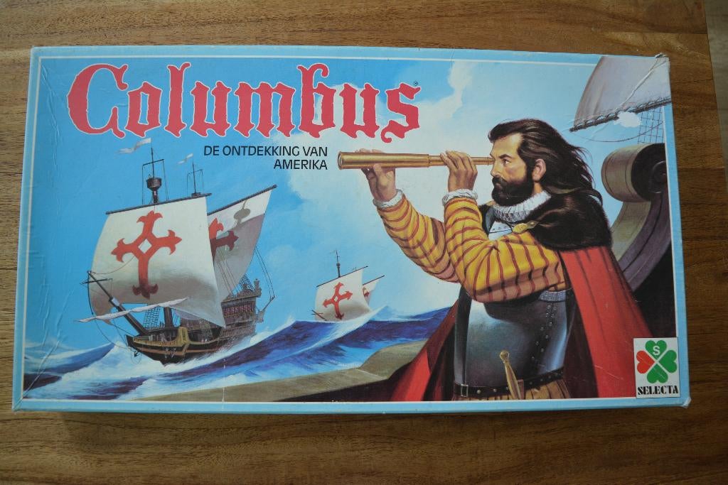 columbus bordspel, Ophalen of Verzenden, Gebruikt