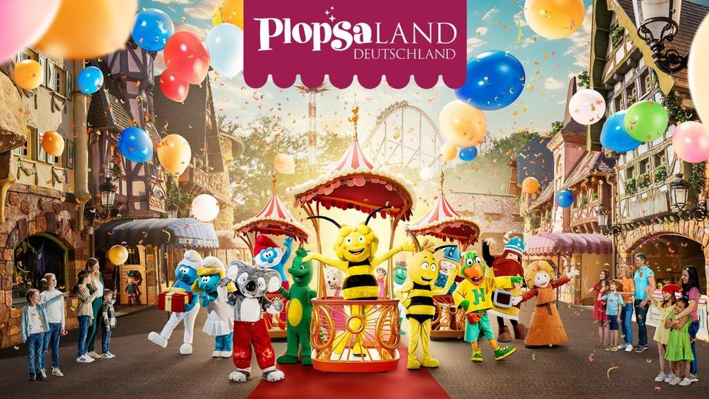 Entreetickets Plopsaland Germany, Tickets en Kaartjes, Eén persoon, Ticket of Toegangskaart