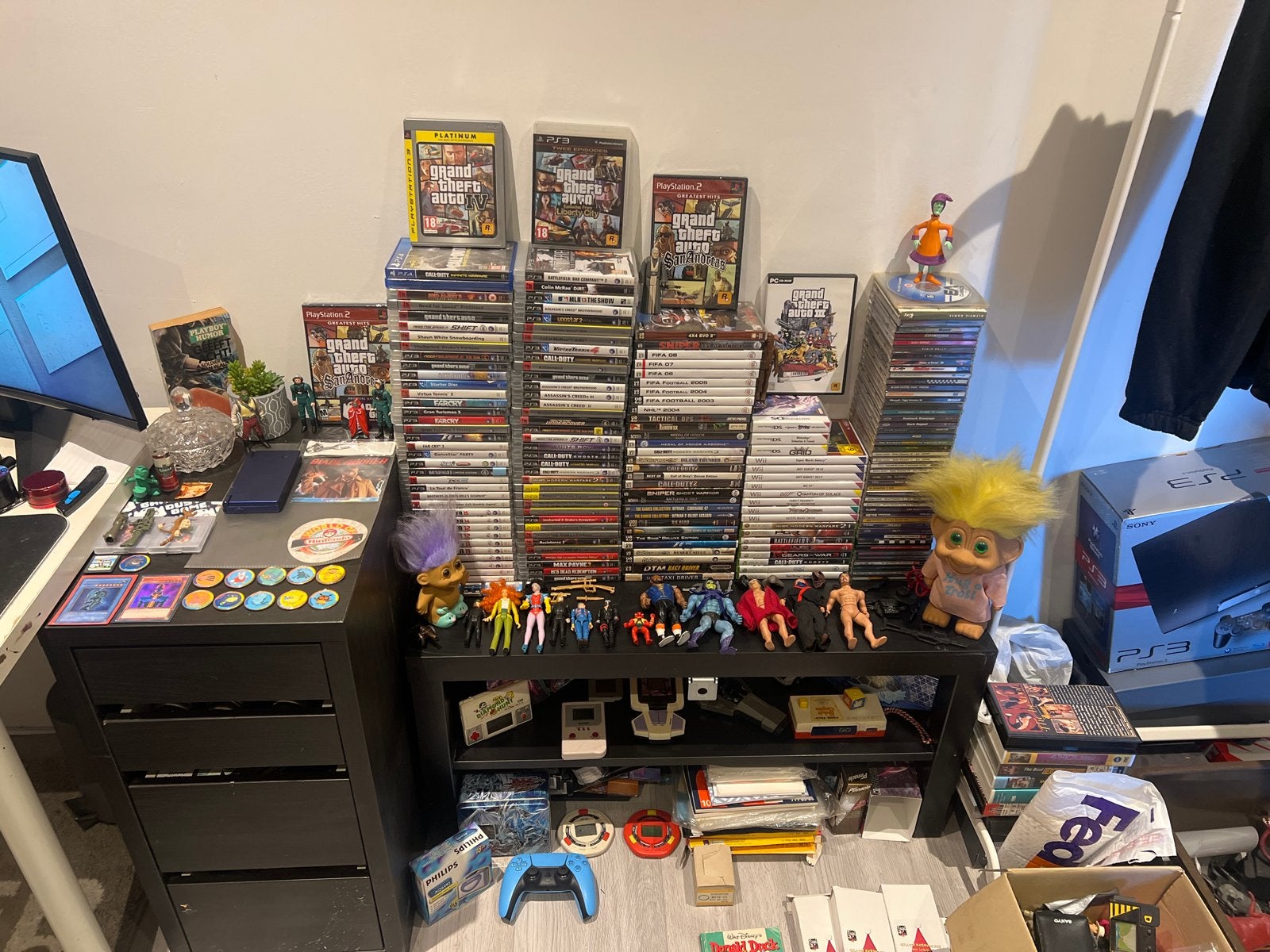 Vintage Star Wars, G.I. Joe, Thundercats & meer verzameling, Ophalen of Verzenden, Gebruikt