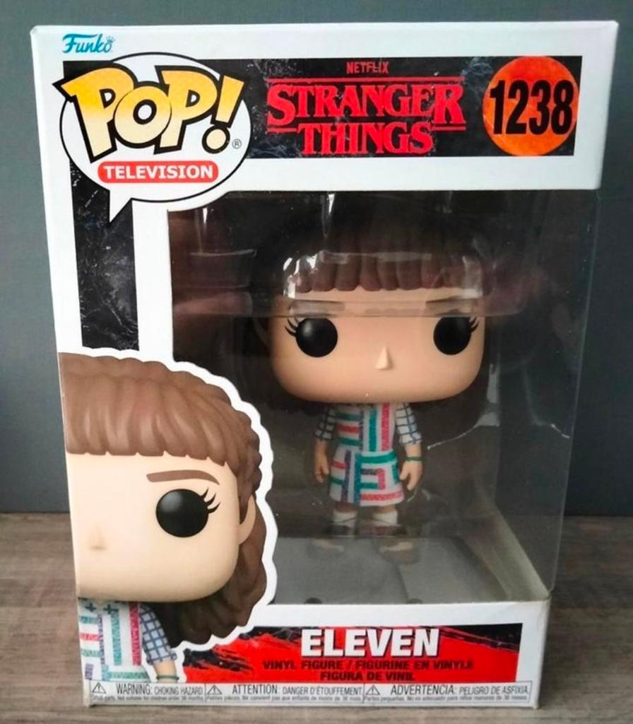 1238 Eleven Stranger Things Funko Pop, Ophalen of Verzenden, Zo goed als nieuw