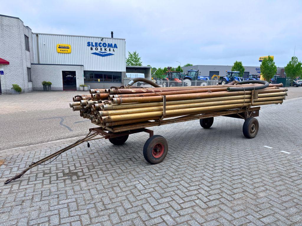 Laval 100 Beregingsbuizen met Wagen, Beregening en Drainage