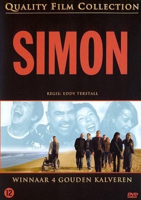 SIMON -  DVD, Cd's en Dvd's, Dvd's | Drama, Zo goed als nieuw, Overige genres, Alle leeftijden, Nederlands, Engels, Frans, Verzenden