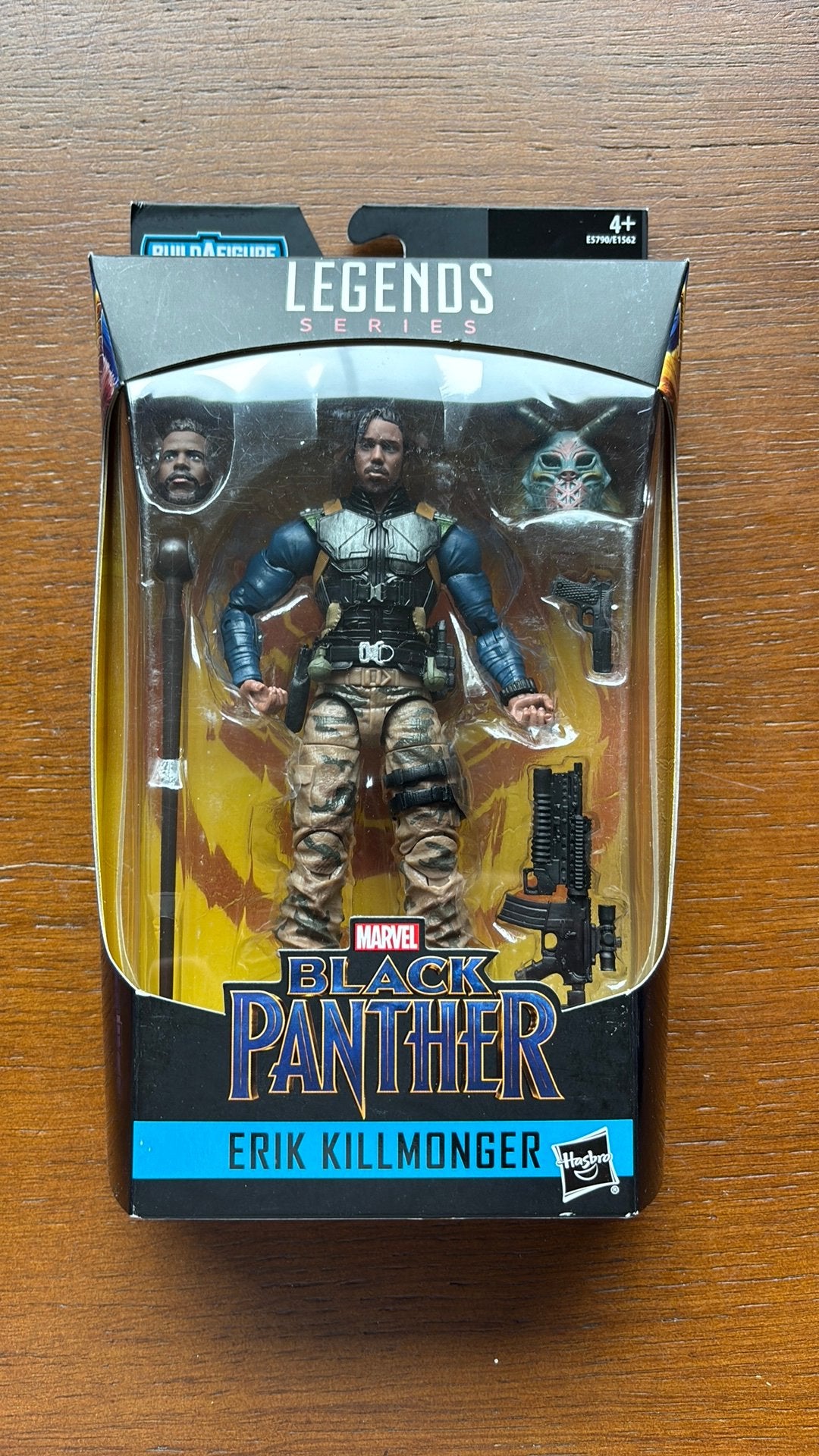 Marvel legends Erik Killmonger, Ophalen of Verzenden, Zo goed als nieuw