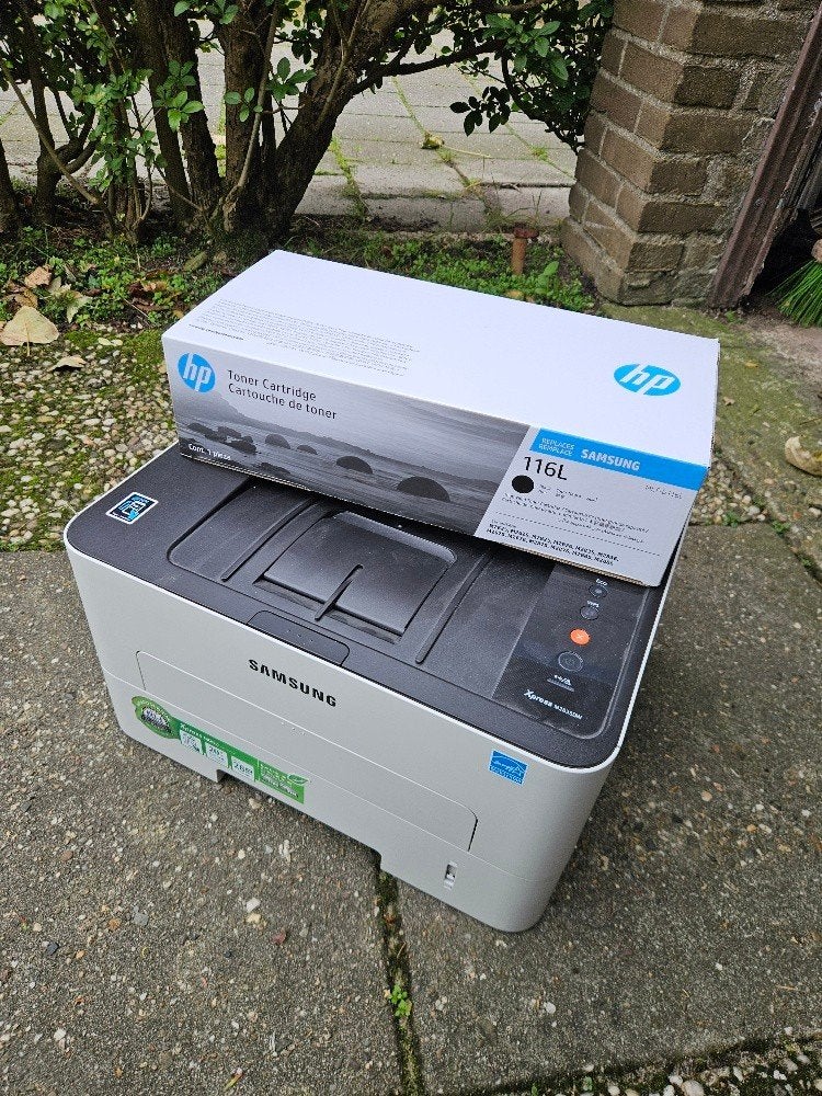 Samsung Laserprinter Xpress M2835DW, Ophalen, Gebruikt, Printer, Samsung