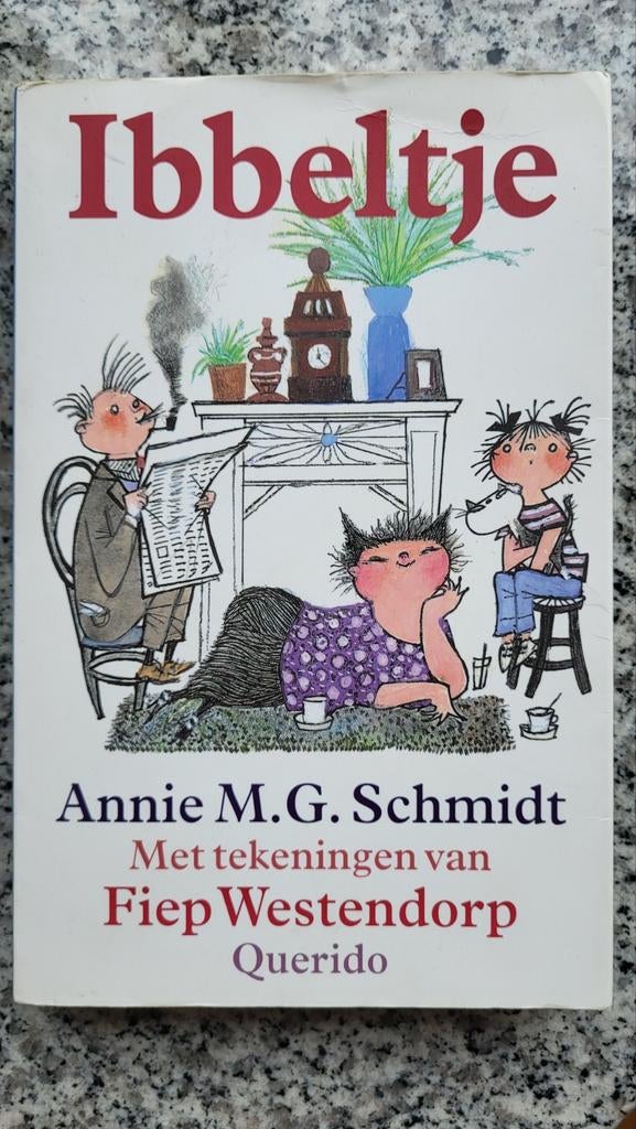 Annie M.G. Schmidt - Ibbeltje, Gelezen, Annie M.G. Schmidt, Fictie algemeen, Ophalen of Verzenden