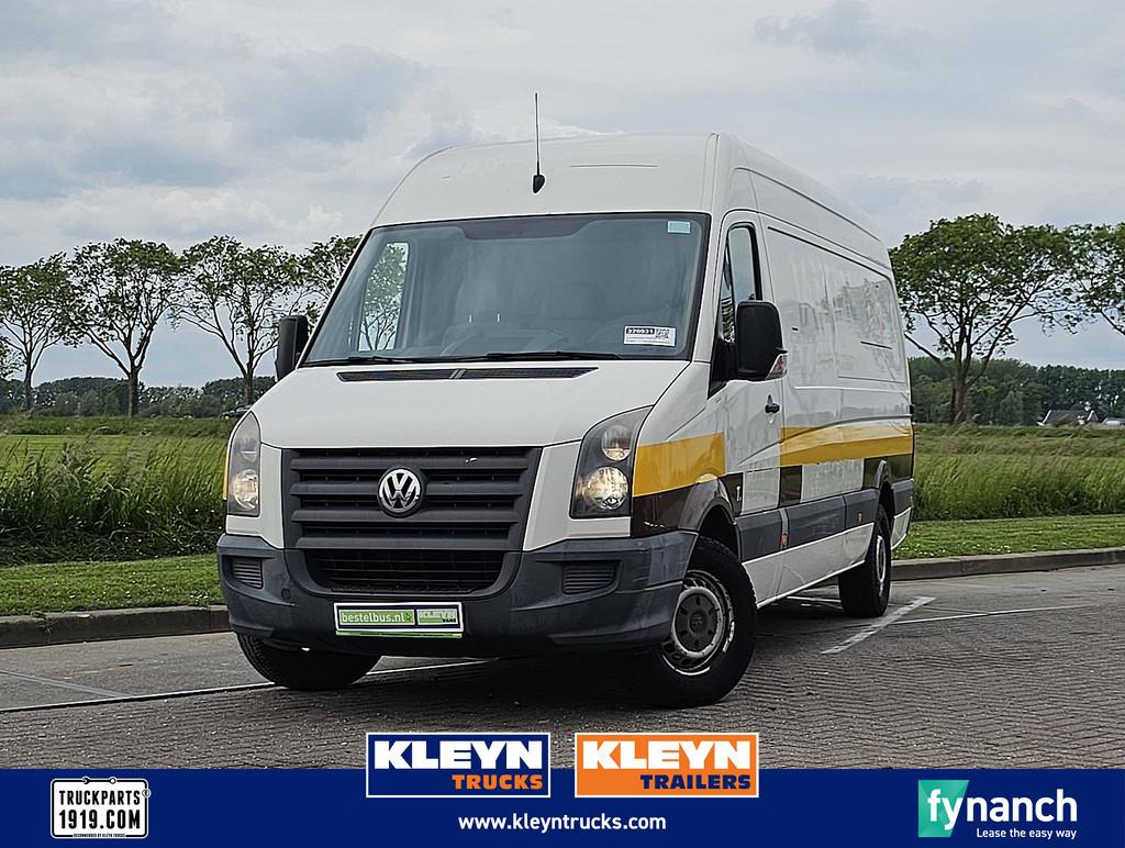 VOLKSWAGEN CRAFTER 35 2.0 maxi euro5, Auto's, 13 km/l, Euro 5, Gebruikt, Volkswagen