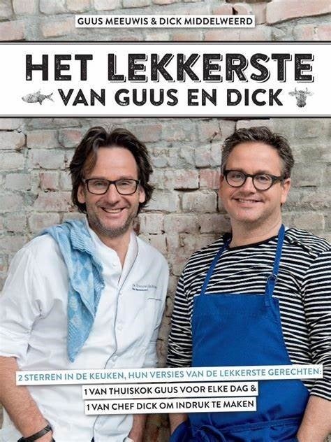 Het lekkerste van Guus en Dick, Overige typen, Ophalen of Verzenden, Zo goed als nieuw, Europa