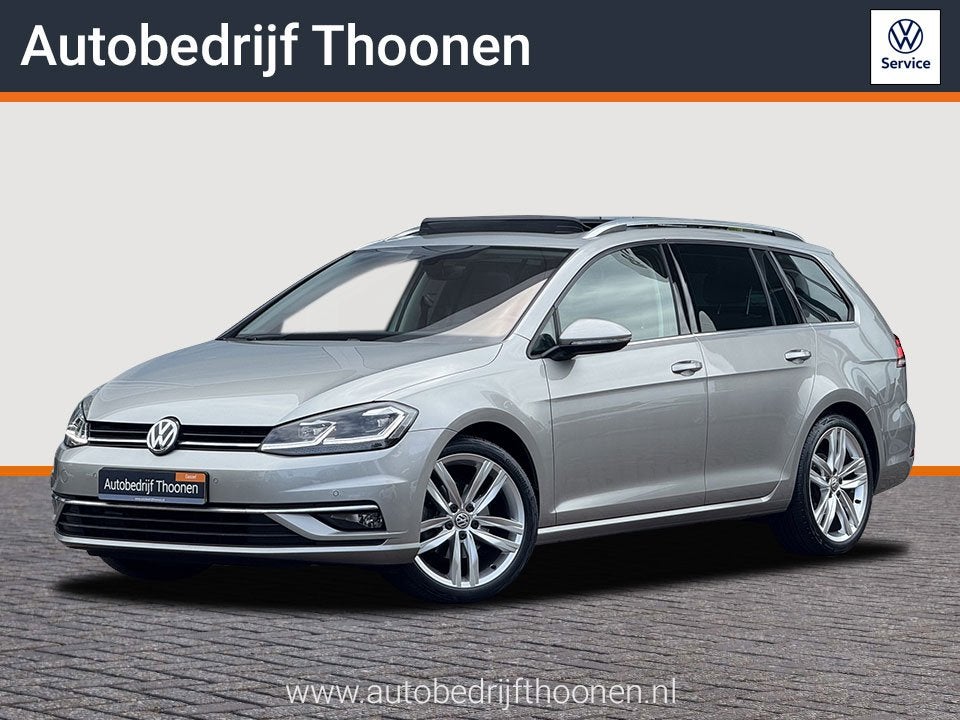 Volkswagen GOLF Variant 1.4 TSI Highline Business R Trekhaak, Gebruikt, Euro 6, 4 cilinders, 150 pk