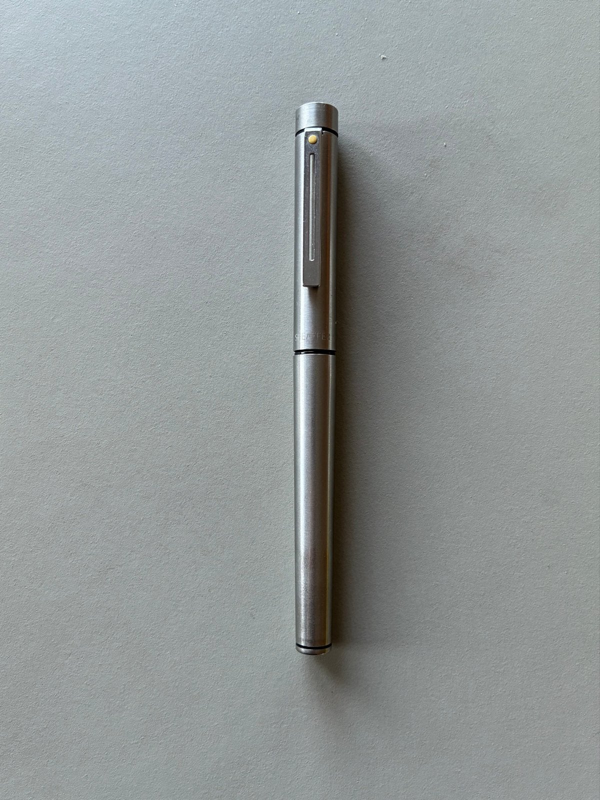 Vintage Sheaffer Targa 1001 vulpen, Verzenden, Gebruikt