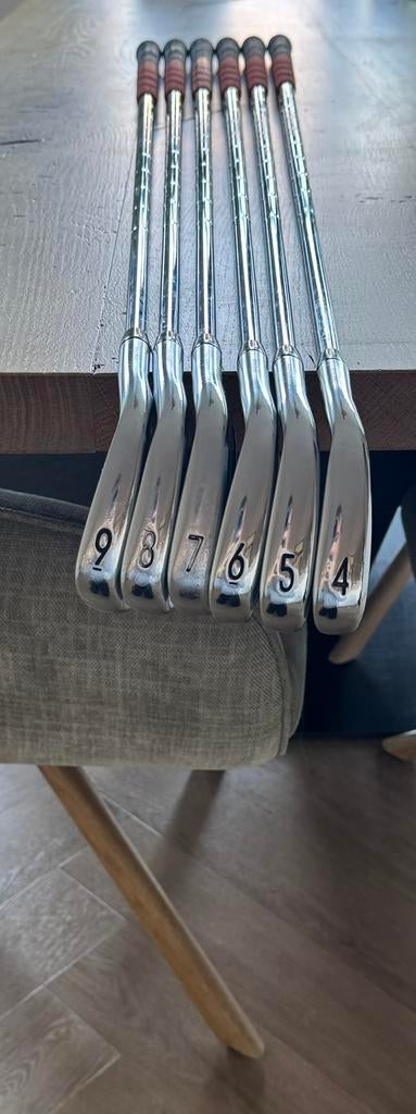 Titleist T100 ijzers 4–9 | Top gevoel & controle, Ophalen of Verzenden, Zo goed als nieuw