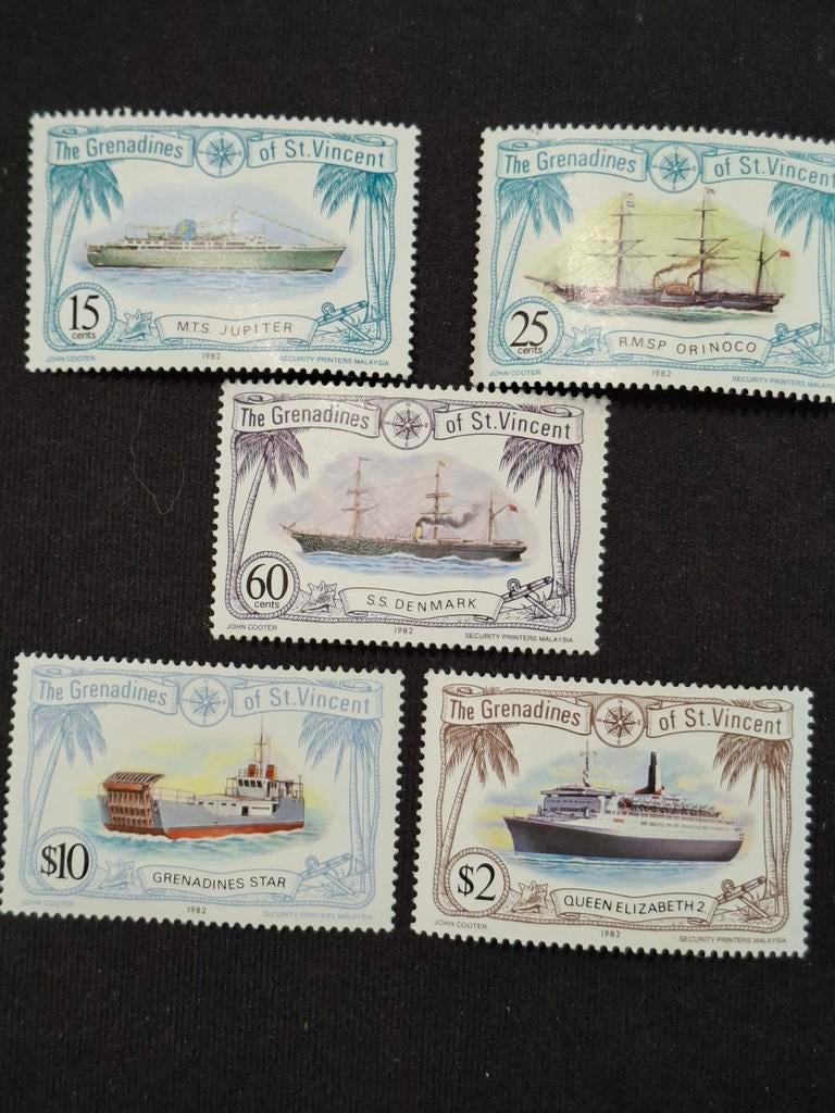 Grenadines, Ophalen of Verzenden, Postfris, Midden-Amerika