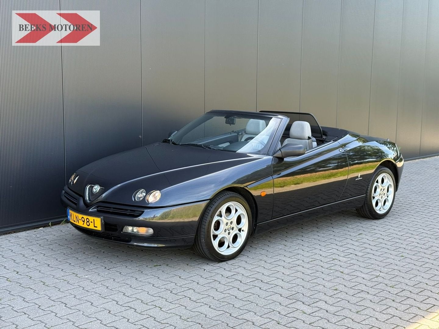 UNIEKE ALFA ROMEO SPIDER Edizione Classica 2.0 TS 2001, Voorwielaandrijving, 1345 kg, Gebruikt, Spider