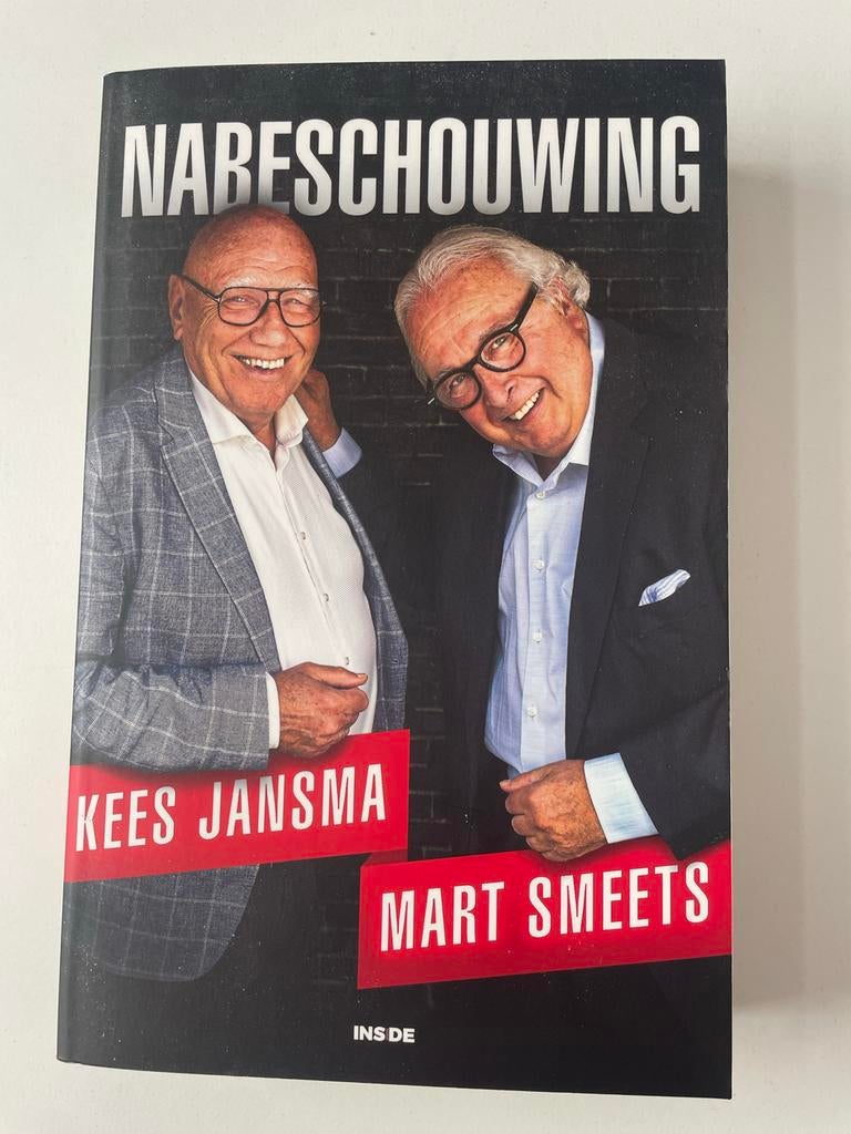 Nabeschouwing: Kees Jansma en Mart Smeets, Ophalen of Verzenden, Nieuw, Overige sporten