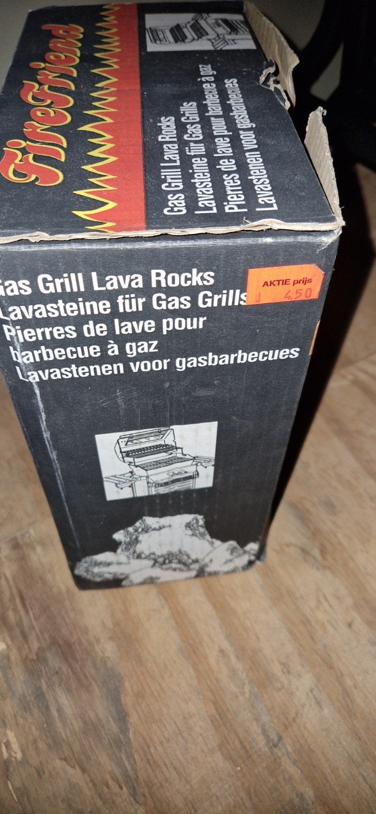 Nieuwe FireFriend Lavastenen voor Gasbarbecue, Tuin en Terras, Ophalen of Verzenden, Nieuw, FireFriend