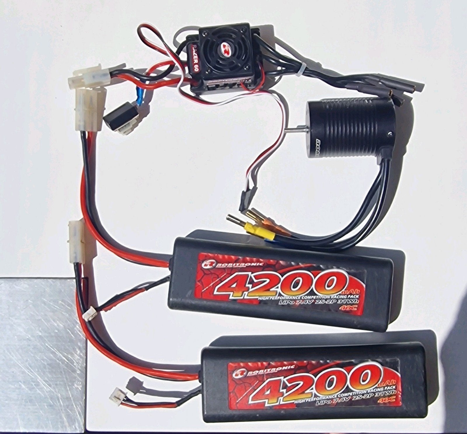 Lipo upgraden set, Ophalen of Verzenden, Gebruikt, Overige schalen, Onderdeel