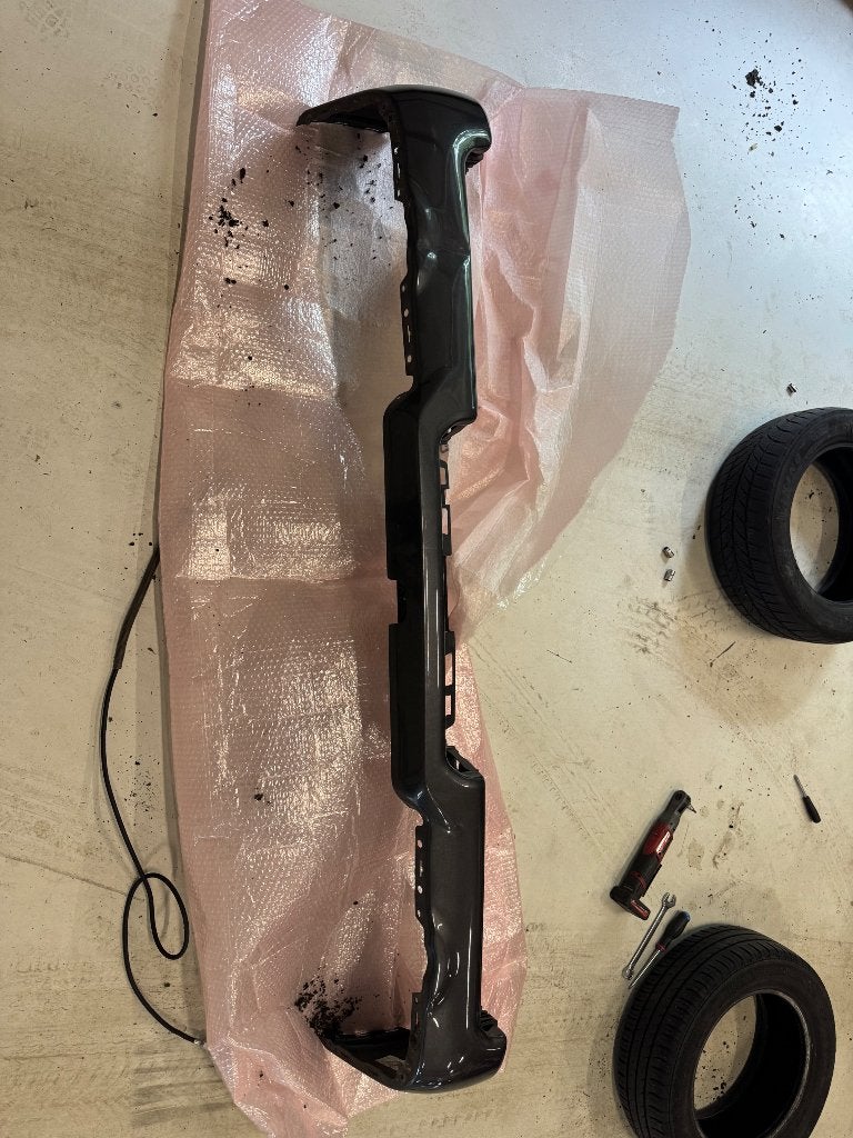 Achterbumper ram 1500 dt (2019+), Ophalen, Gebruikt, Amerikaanse onderdelen, Achter
