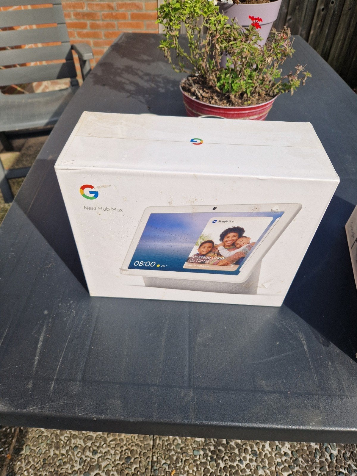 Foto 3 van nest hub max NIEUW !