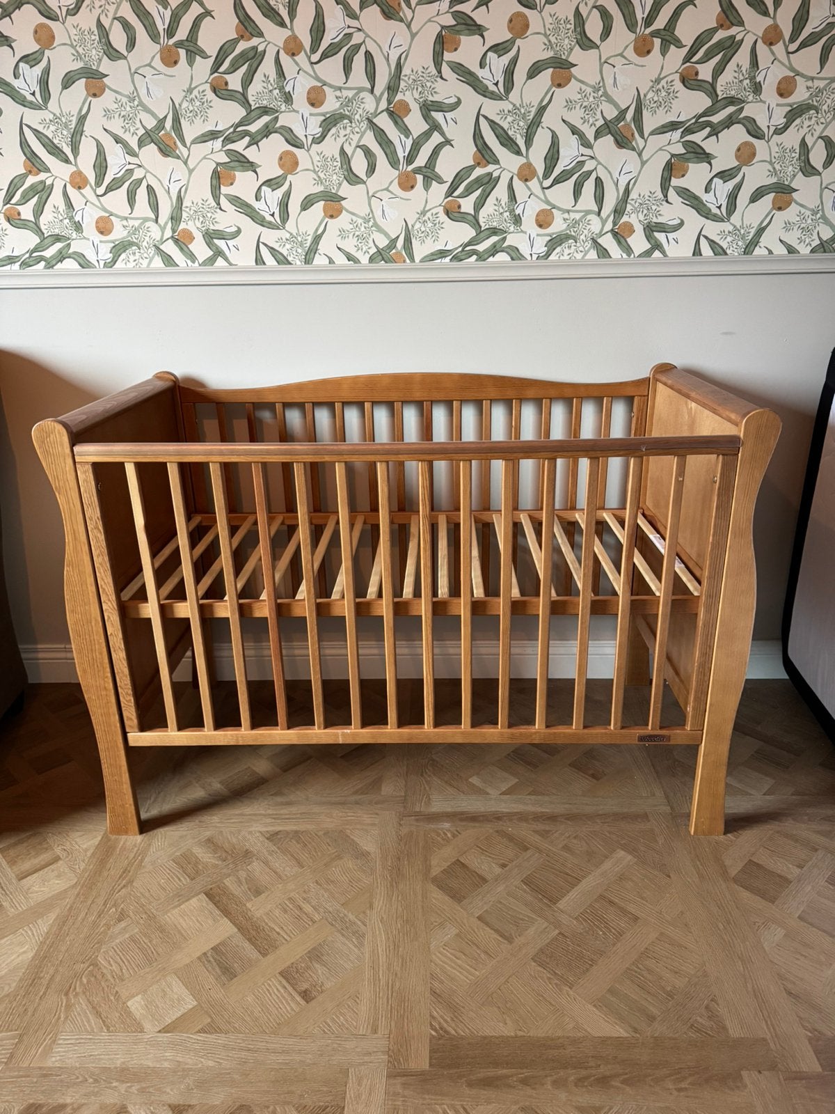 Woodies Noble Vintage ledikant, Ophalen, Zo goed als nieuw, Ledikant