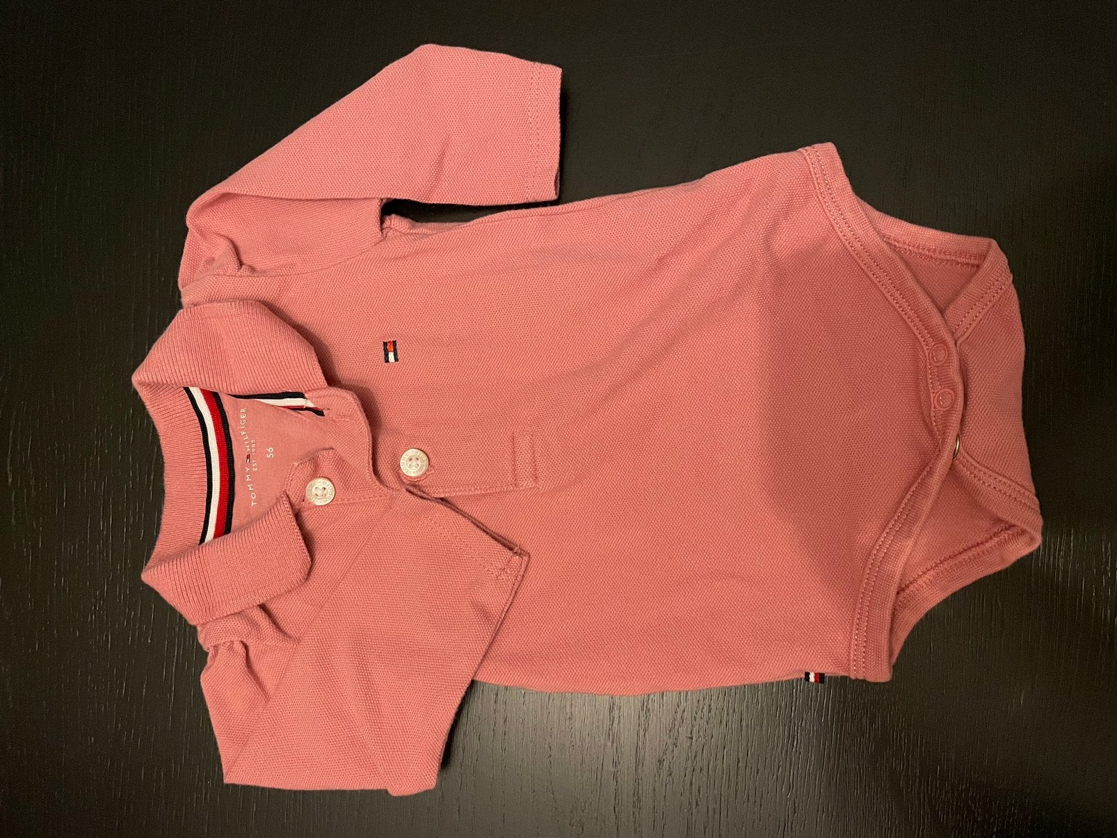 My first polo maat 56 baby meisje, Blauw, Ophalen of Verzenden, Zo goed als nieuw, Korte mouw