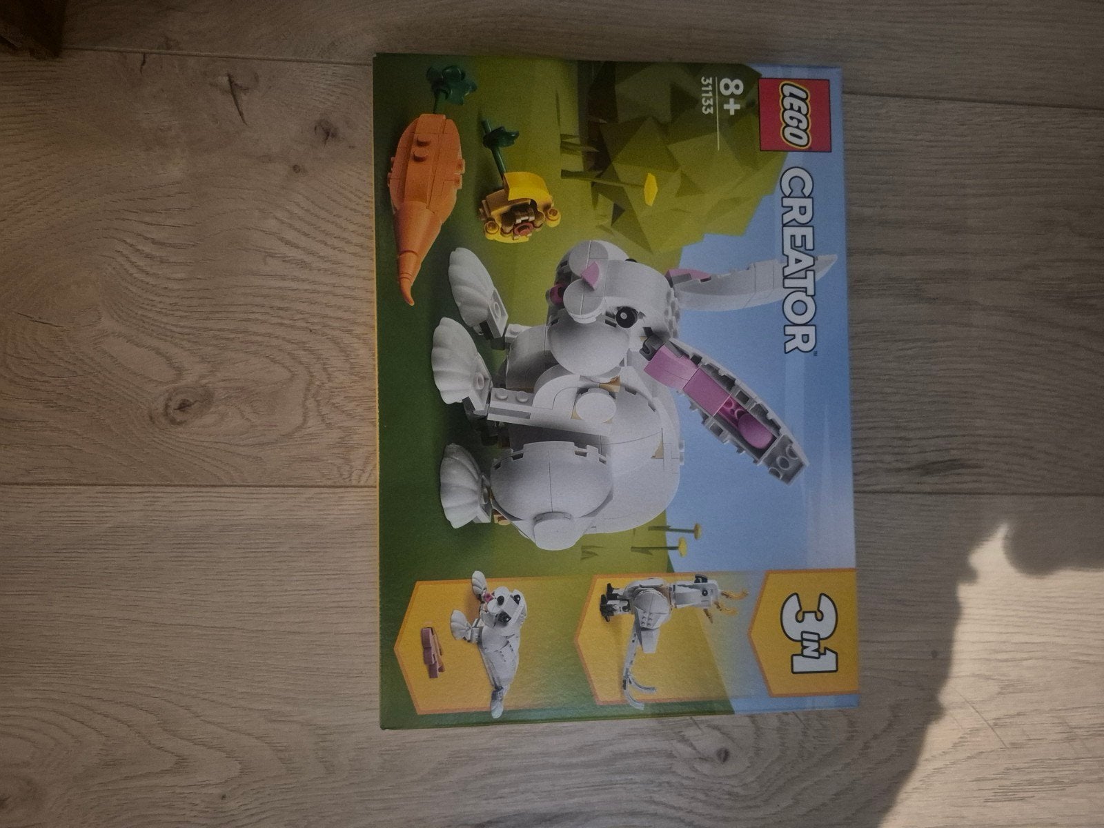 Nieuwe LEGO Creator 3in1 Wit Konijn 31133 - Ongeopend!, Ophalen, Lego, Nieuw, Ongeopend/sealed