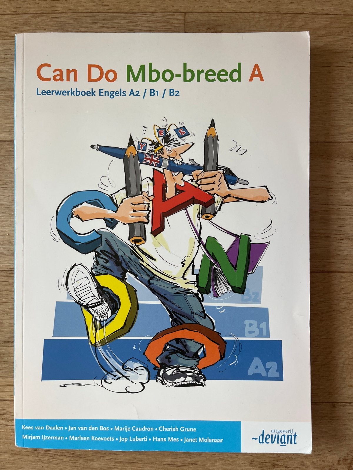 Can Do Mbo-breed A & B Leerwerkboek Engels A2/B1/B2, Verzenden, Alpha, Zo goed als nieuw, MBO