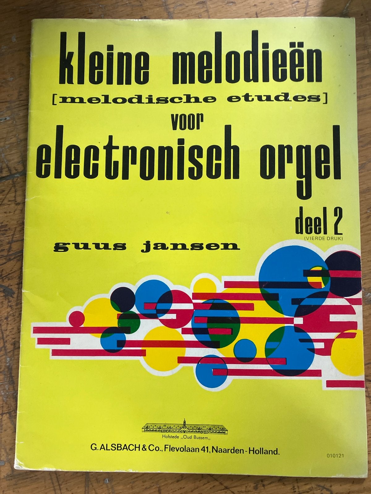 Kleine Melodieën voor Elektronisch Orgel - Deel 2, Ophalen of Verzenden, Zo goed als nieuw