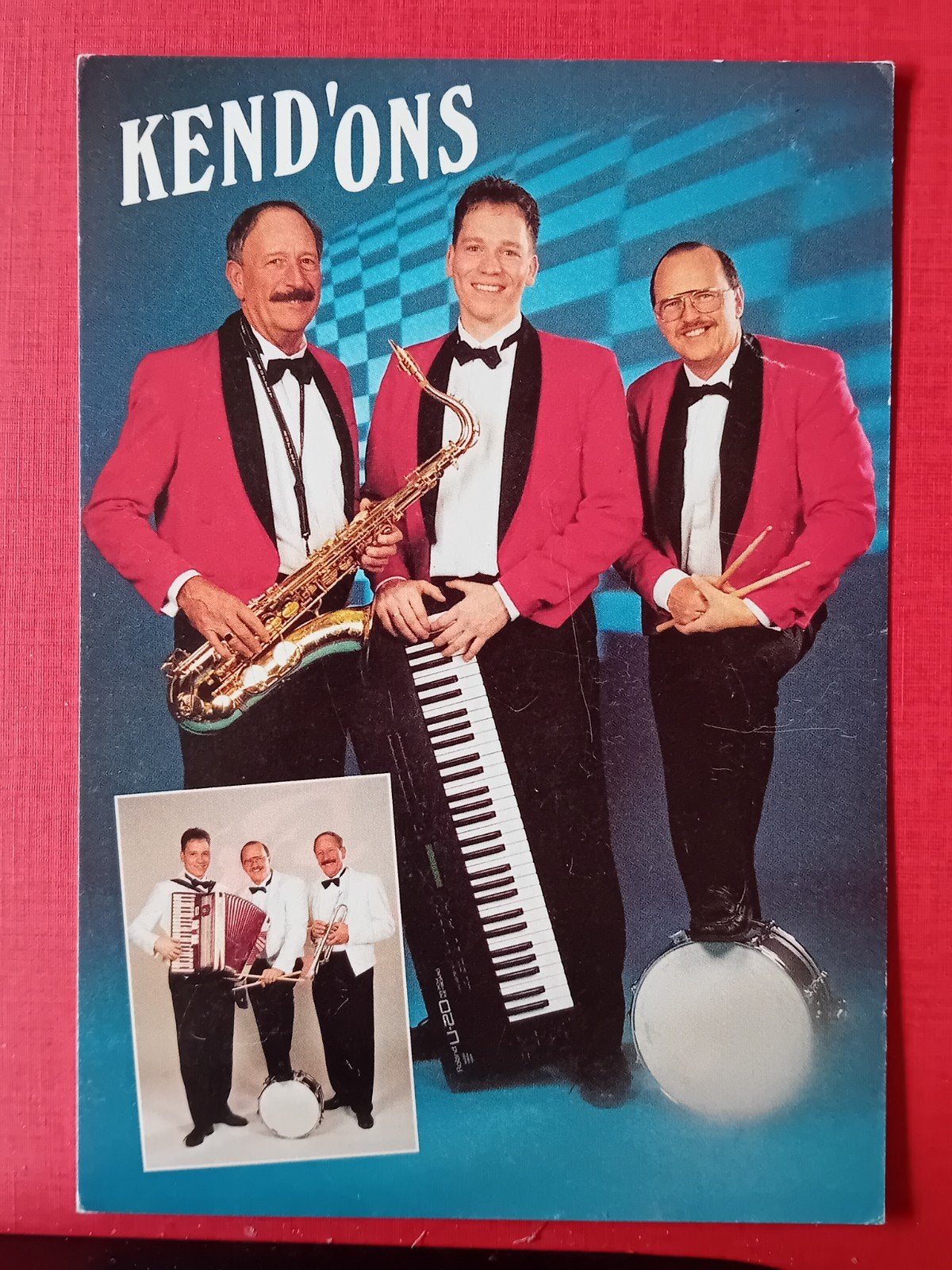 Kaart Kend'ons, Ophalen of Verzenden, Foto of Kaart