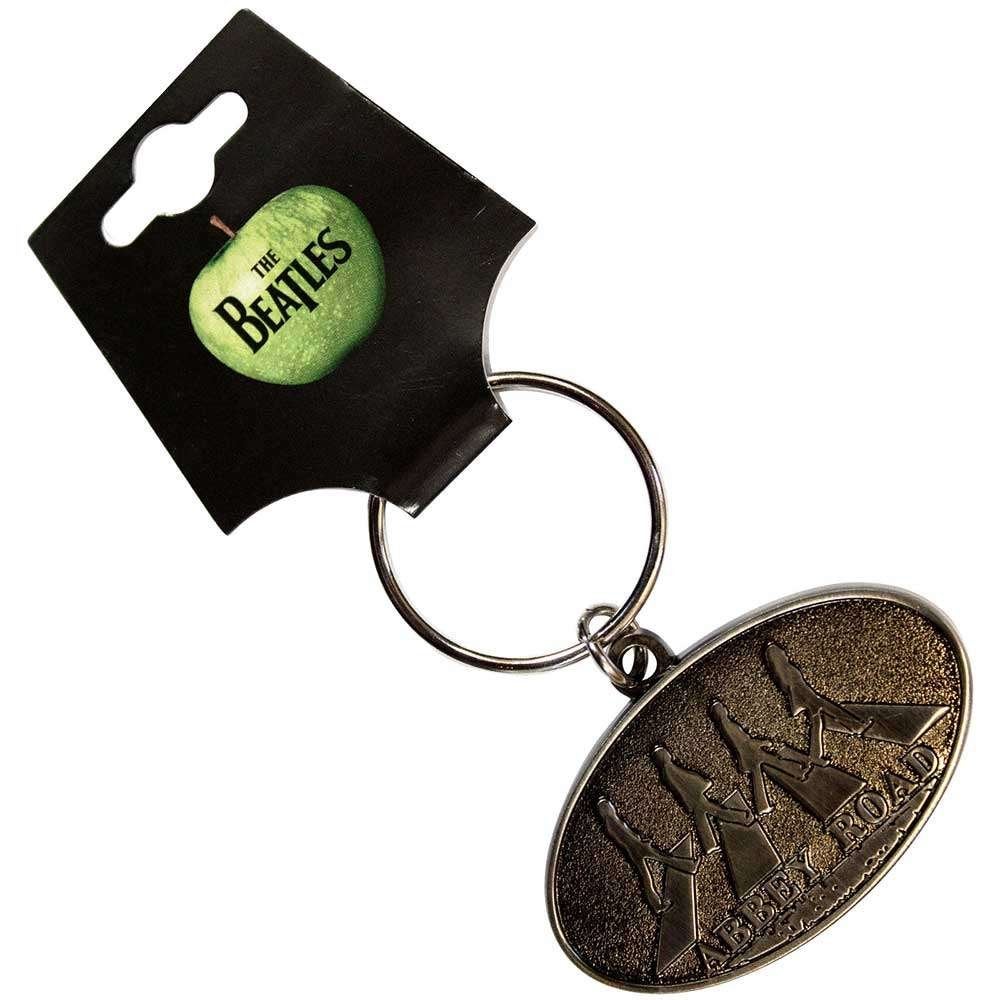 The Beatles Abbey Road sleutelhanger van metaal keychain, Info@deconoord.nl, Deco Noord, Nieuw, Ophalen of Verzenden