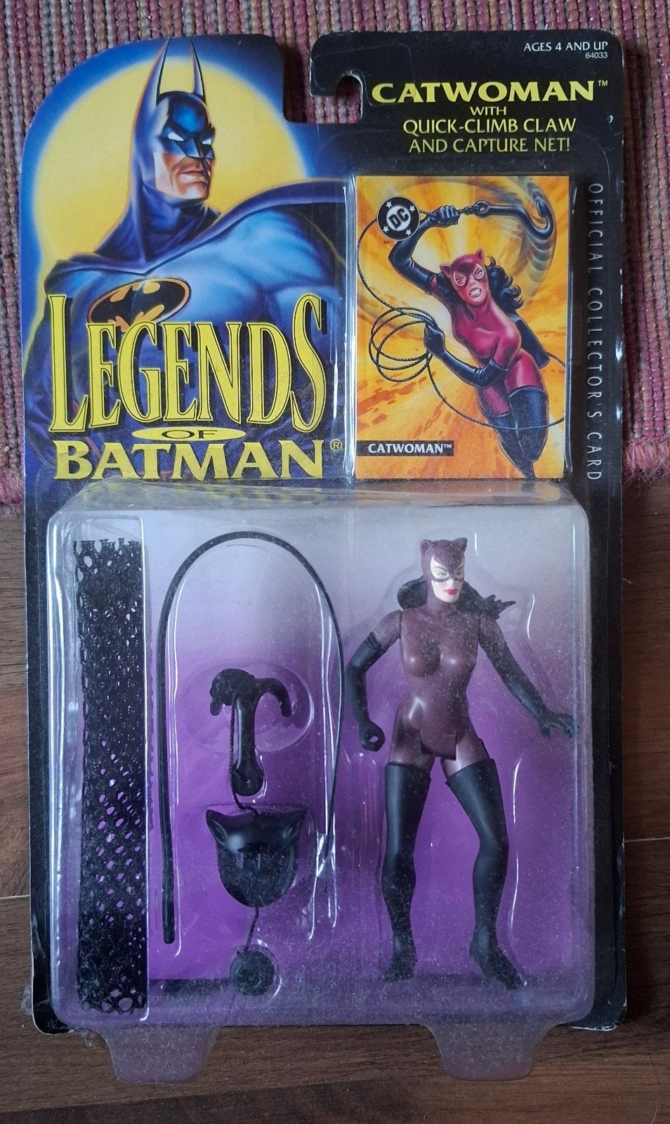 Catwoman Legends of Batman - Kenner, Ophalen of Verzenden