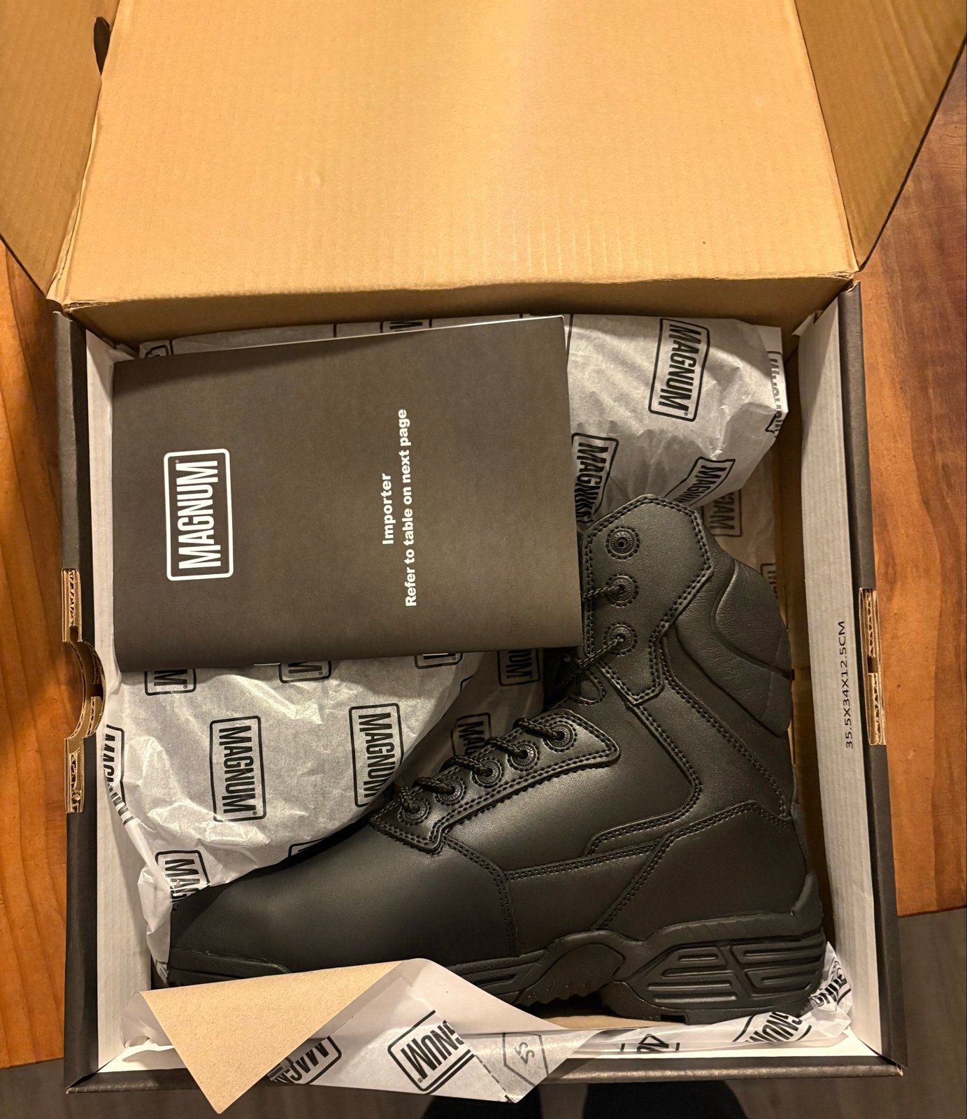 Magnum Stealth Force 8.0 Leather Boots - Maat 43, Ophalen of Verzenden, Nieuw, Zwart, Boots