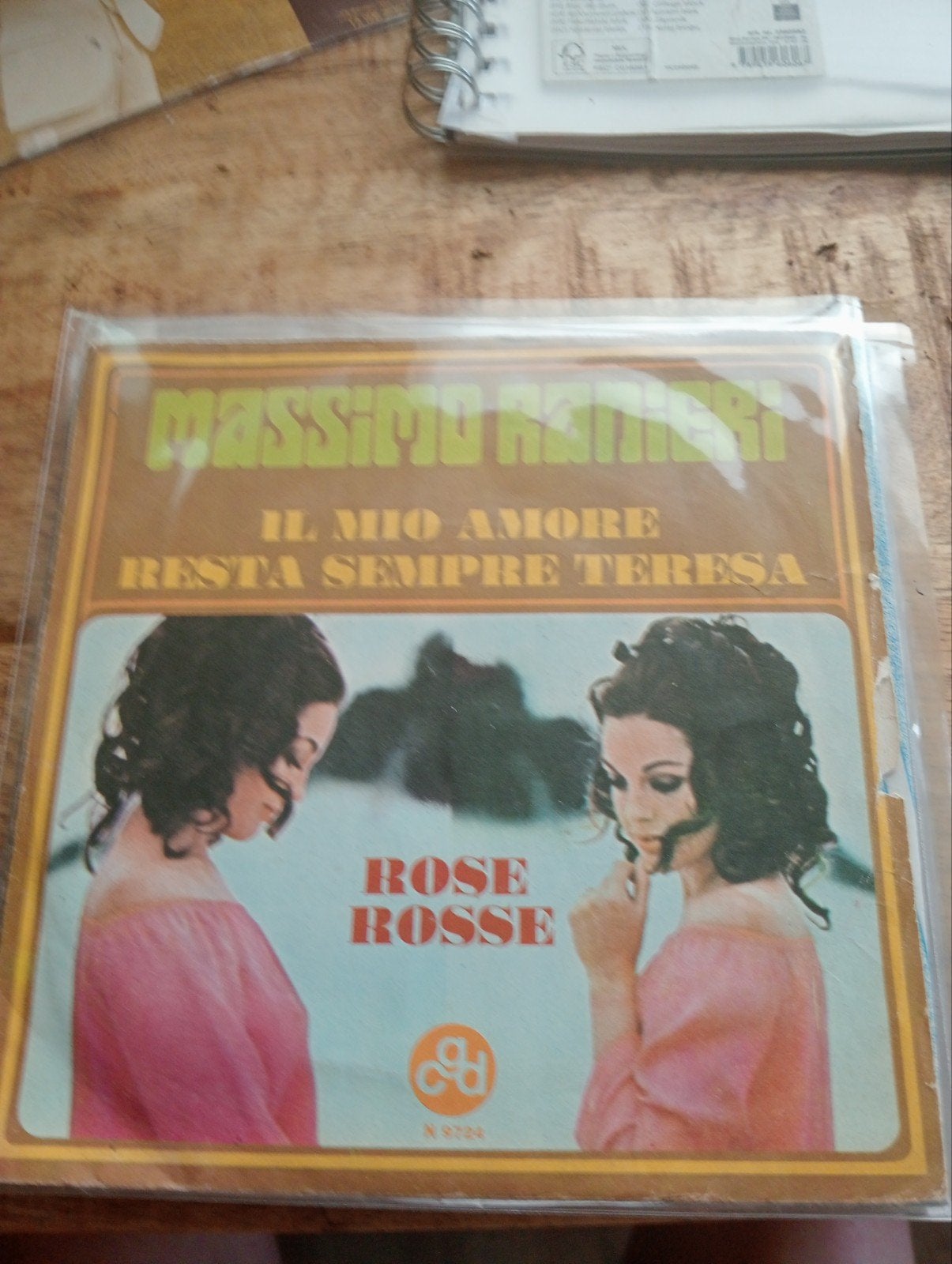 massimo ranieri - rose rosse, Ophalen of Verzenden, Zo goed als nieuw, Pop