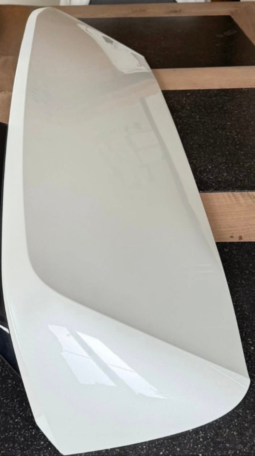 AANGEBODEN: Dakspoiler Achterklepspoiler Volvo XC40 EX40 wit, Ophalen, Volvo