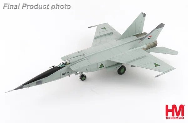 Hobby Master HA5652 | Mikoyan-Gurevich MiG-25RBT Foxbat-B, Ophalen, Schaalmodel, Nieuw, Pilot Station