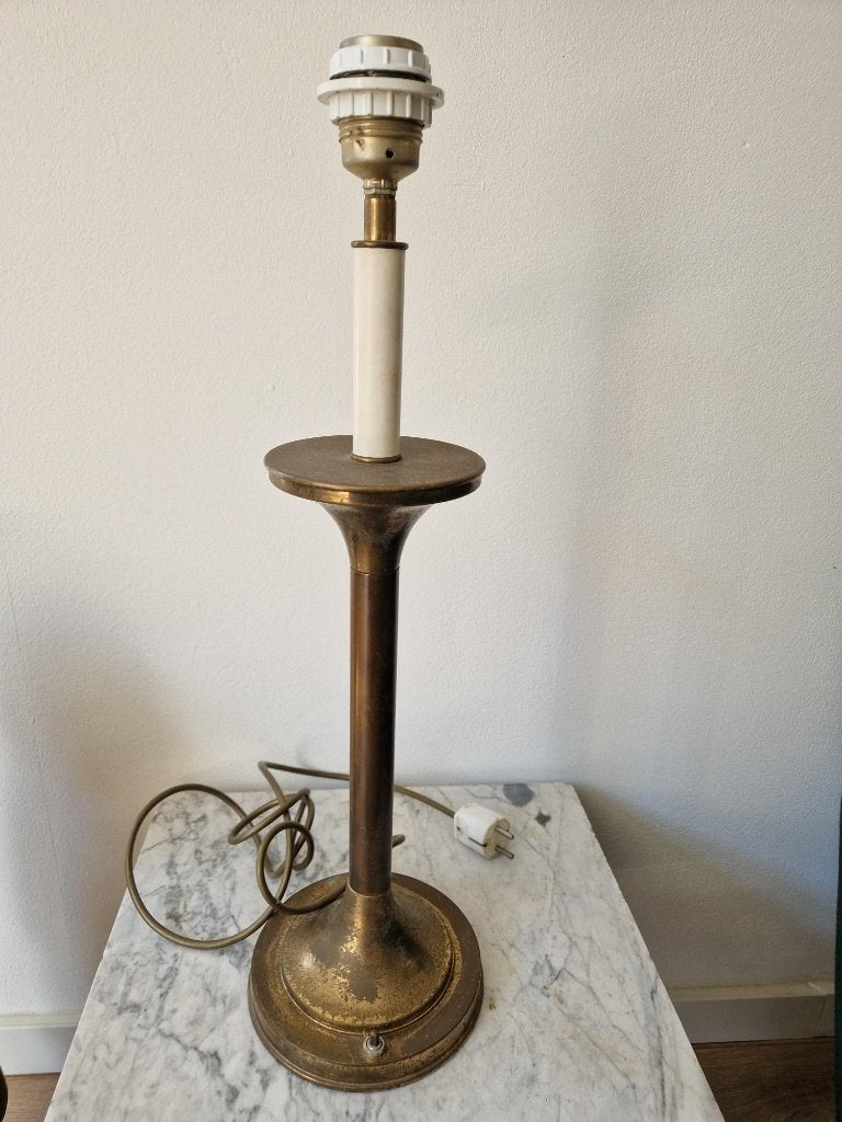 Oude lampenvoet, Ophalen, Gebruikt, 50 tot 75 cm, Vintage