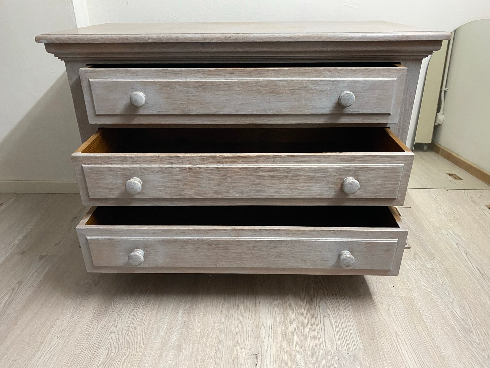 Commode met 3 laden - Ideaal voor hal, woning of slaapkamer, Ophalen, Gebruikt, 50 tot 100 cm, 3 of 4 laden