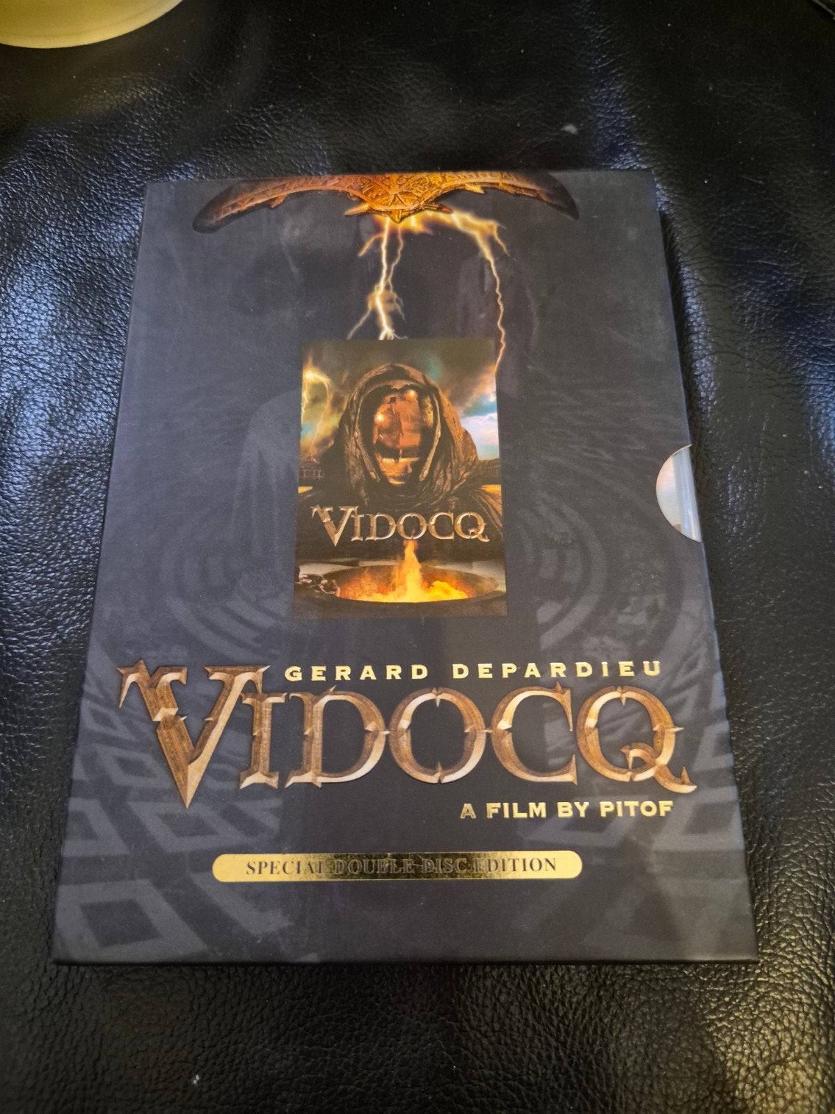 Vidocq - Special Double Disc Edition DVD, Extra's, Gebruikt, Vanaf 16 jaar, Nederlands
