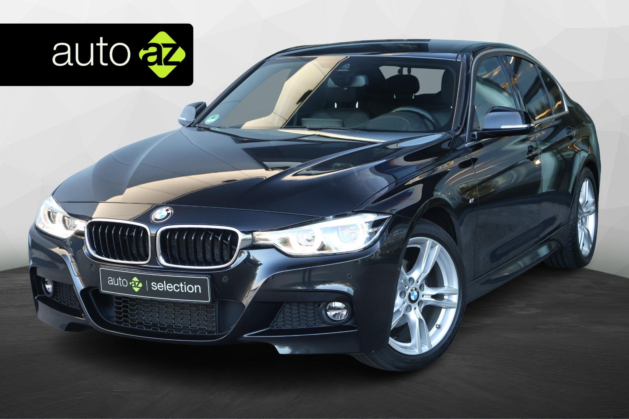 BMW 3-Serie 320i Centennial High Executive M-Sport / 360 cam, Auto's, 1998 cc, Euro 6, 4 cilinders, Zwart
