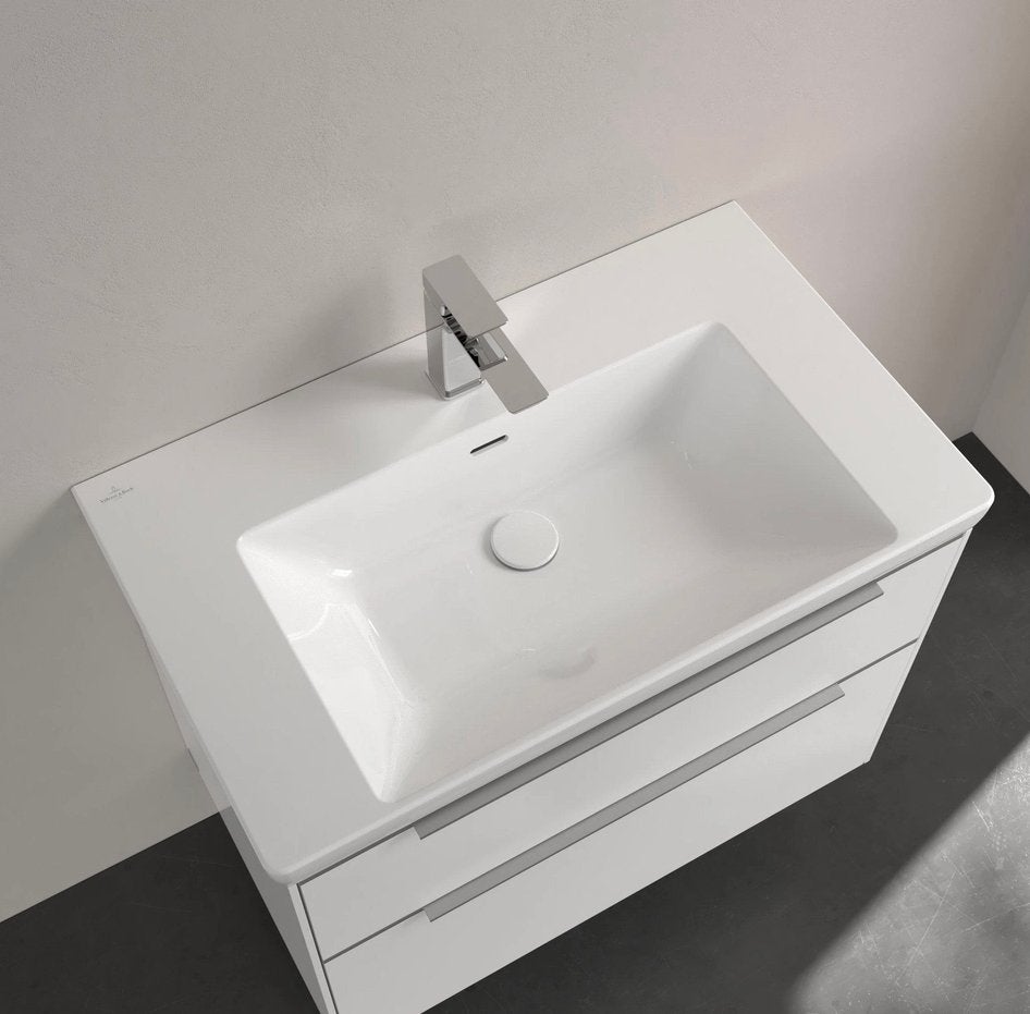 Te koop:Villeroy & Boch Subway 3.0 meubelwastafel  wit, Ophalen of Verzenden, Nieuw, Wastafel