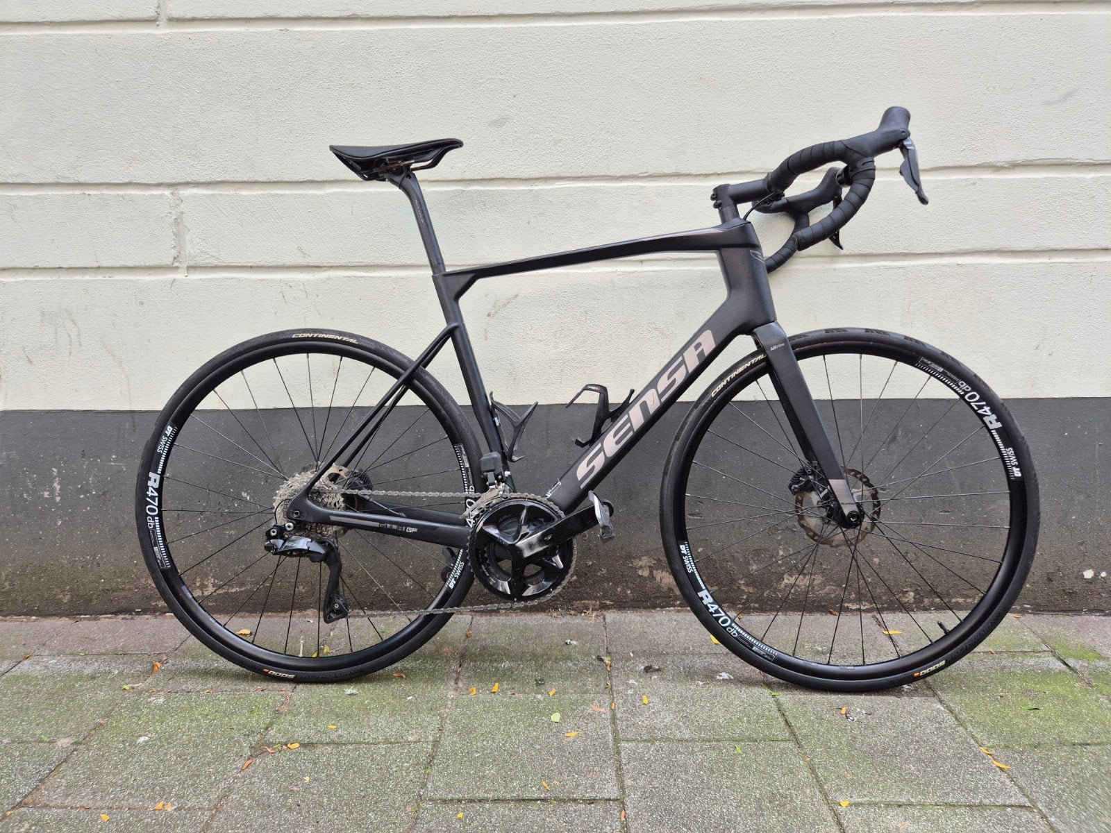 Sensa Giulia GF racefiets - 58cm - carbon - disc 105 di2, Gebruikt, Carbon, 57 tot 61 cm, Meer dan 20 versnellingen