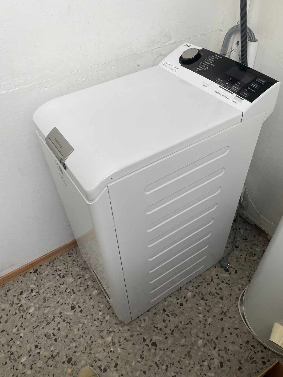 AEG LAVAMAT 7000 ProSteam Bovenlader Wasmachine, Witgoed en Apparatuur, Gebruikt, Bovenlader, Energieklasse A of zuiniger, Ophalen of Verzenden