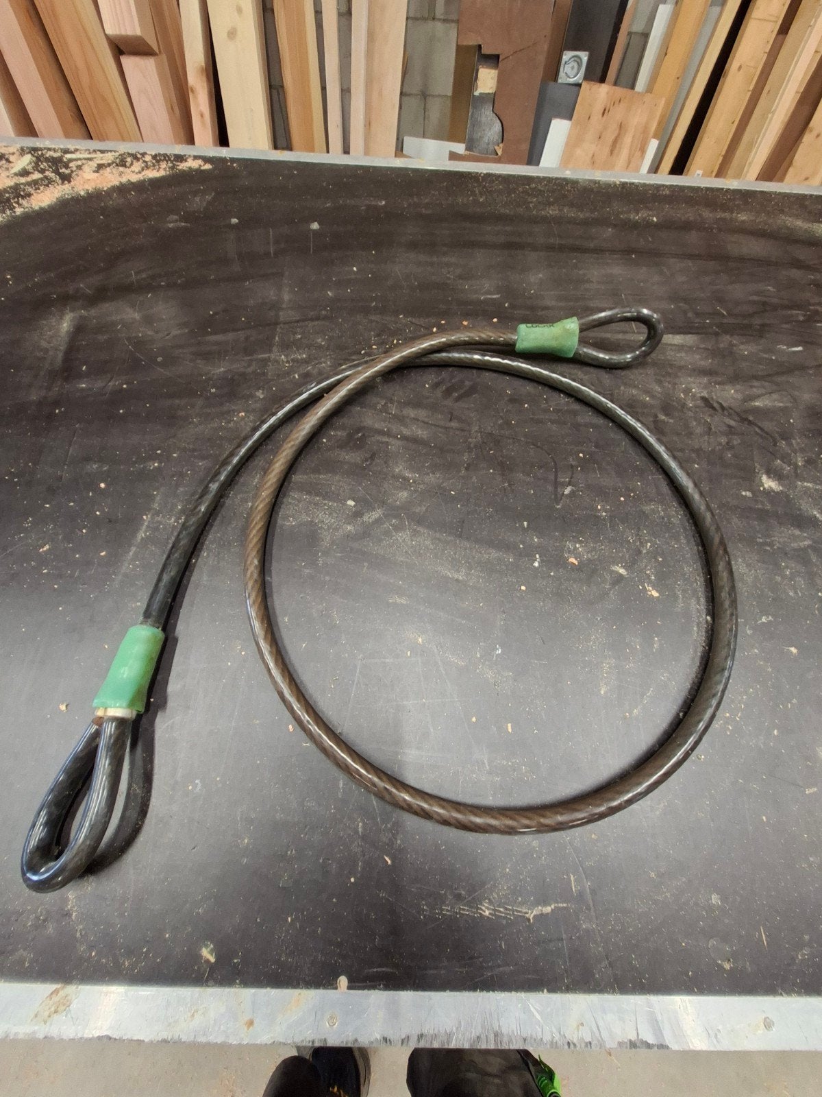 Kabelslot boot 2,5m, Ophalen, Gebruikt, Overige typen