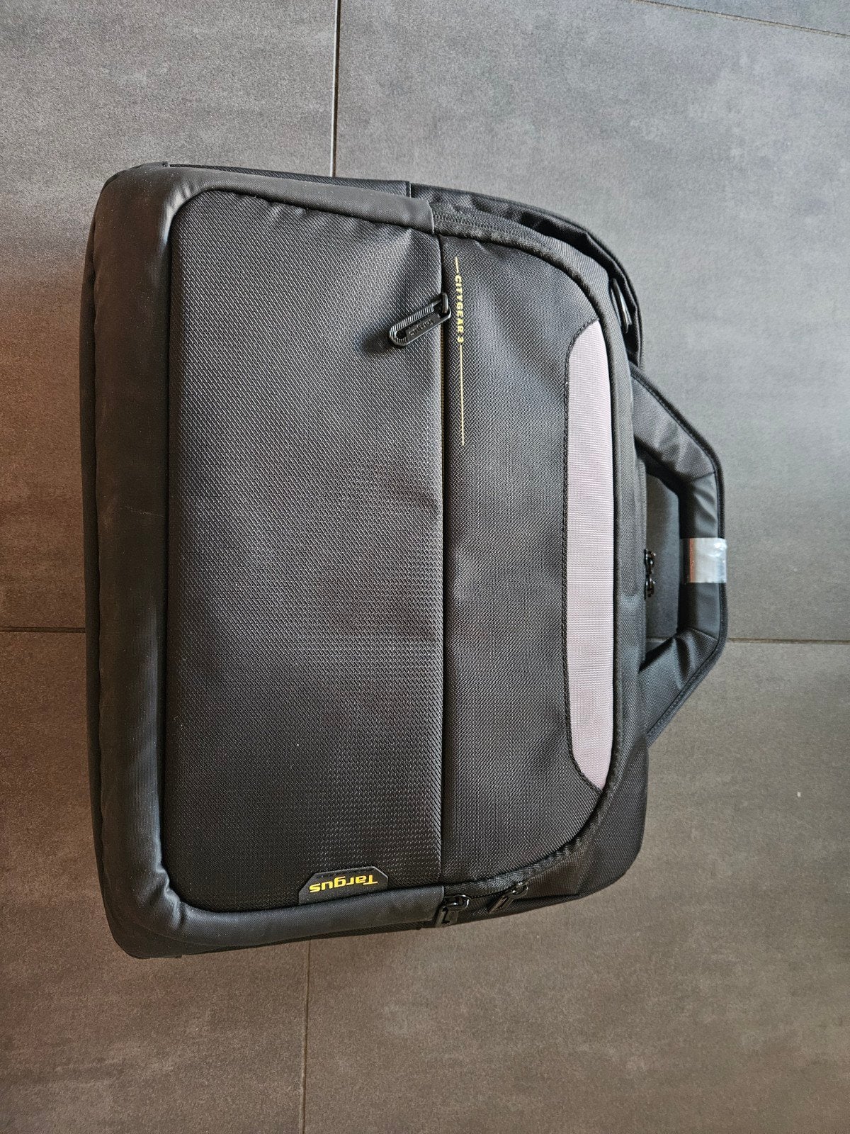 Targus CityGear 3 Laptop Aktetas 15.6 inch Zwart, Computers en Software, Laptoptassen, 15 inch, Nieuw, Aktetas, Targus