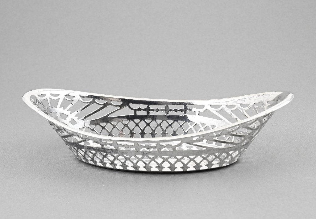 verzilverd bonbonmandje EP (electro plated), Verzenden