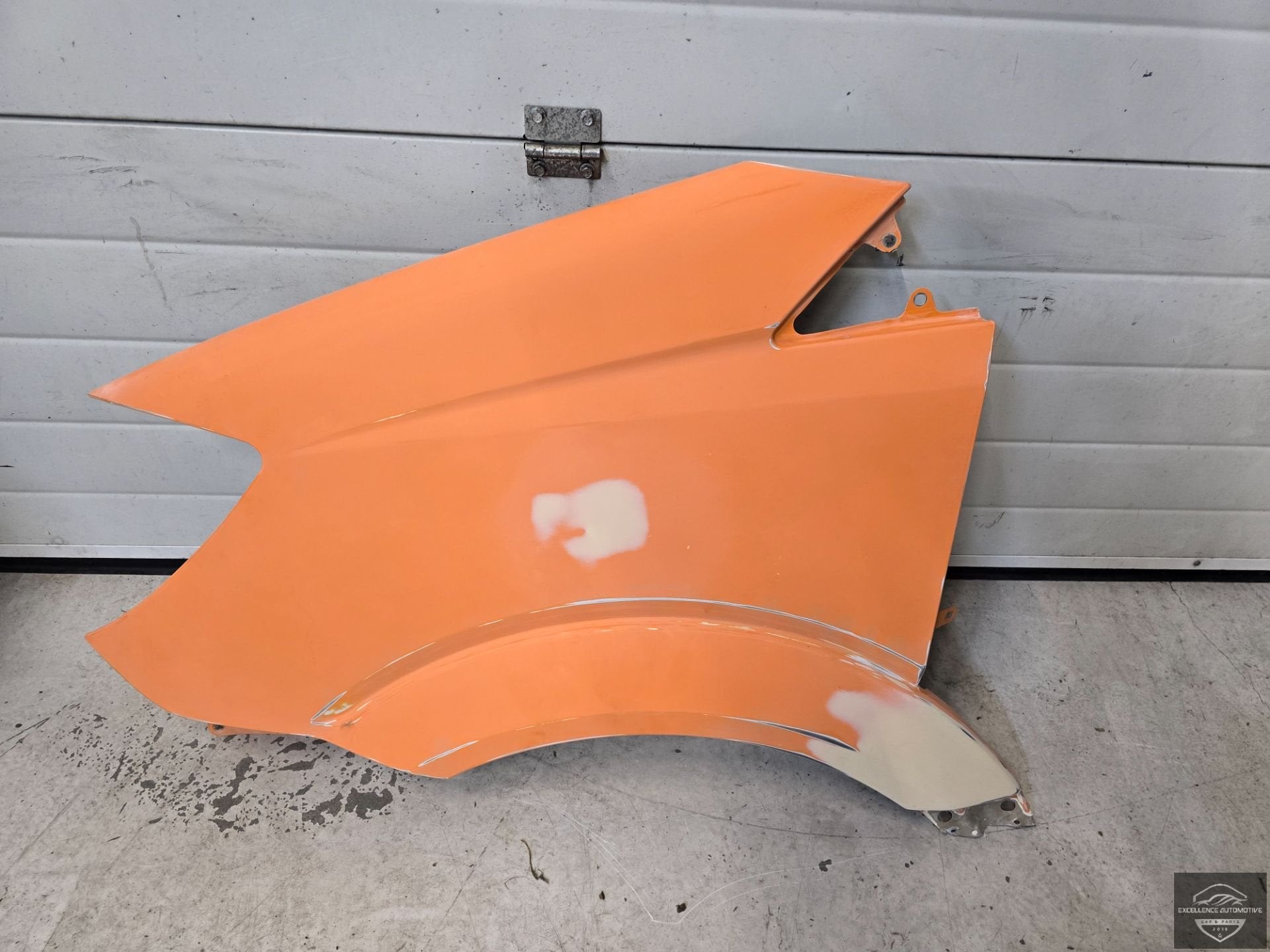 Mercedes Sprinter W906 Zijscherm Spatbord Links Voor Origine, Gebruikt, Mercedes-Benz AG, Mercedes-Benz, Voor