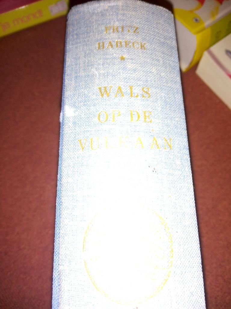 Wals op de Vulkaan - Fritz Habeck, Verzenden