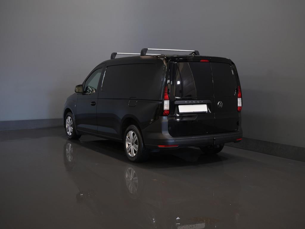 Volkswagen Caddy Cargo Maxi 2.0 TDI 125 pk DSG Aut. Standkac, Stof, Gebruikt, 4 cilinders, Volkswagen