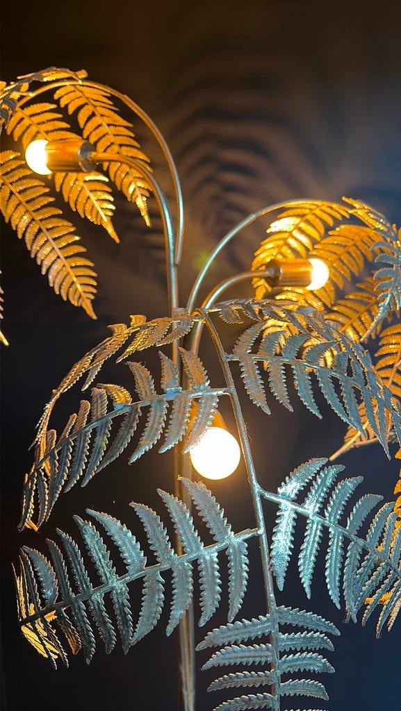 Staande lamp Hollywood regency, Huis en Inrichting, Lampen | Vloerlampen, Ophalen, Zo goed als nieuw, 150 tot 200 cm