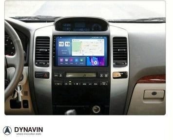Apple carplay navigatie Toyota Landcruiser 120 android 15, Auto diversen, Autoradio's, Oberonweg 262 3208pg, Nieuw, Ophalen of Verzenden