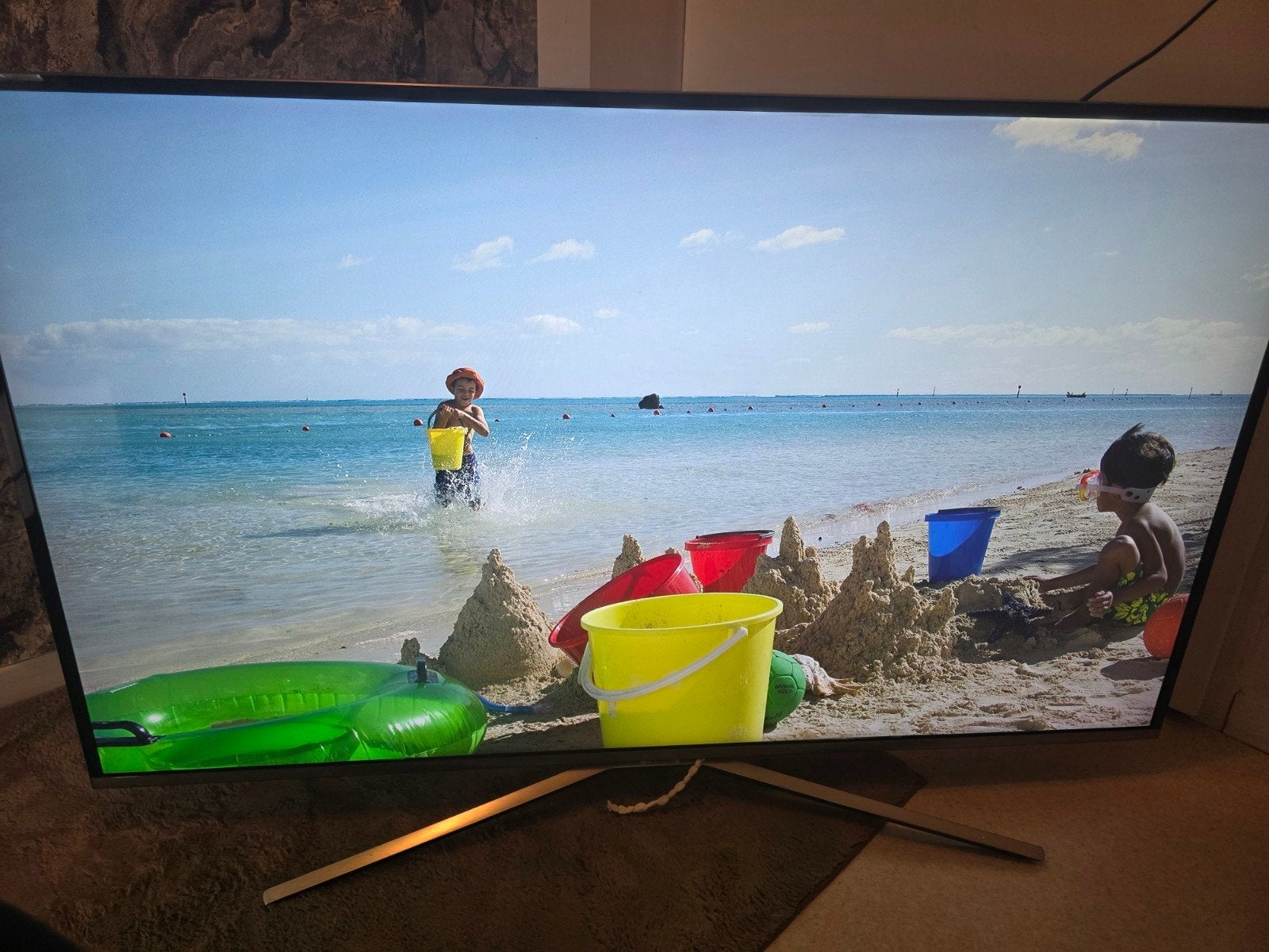 Samsung smart tv 6 serieus te koop 50 inch, Ophalen, 100 cm of meer, 50 Hz, Samsung